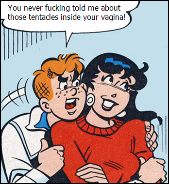 Illustration for article titled Found my comics folder. Full of WTF.